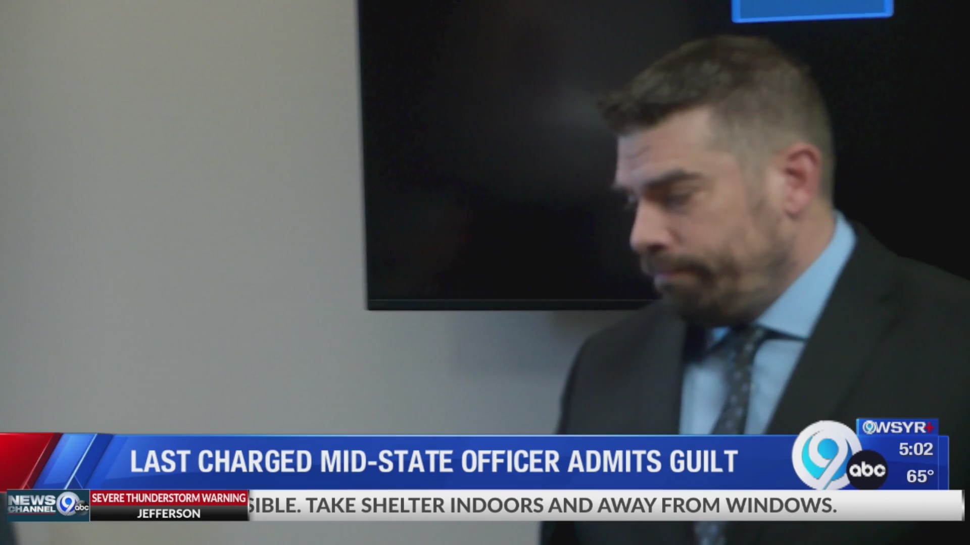 Last defendant in mid-state prison murder case admits to lying on paperwork