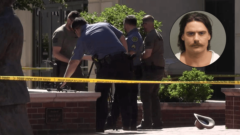 'Chud the Builder' detained after Clarksville courthouse shooting, days ...