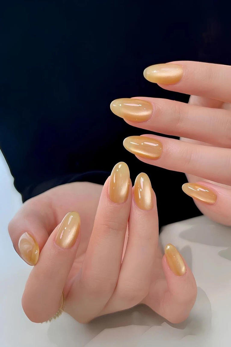¿Qué son las ‘syrup nails’? Las uñas coreanas que arrasan como la ...