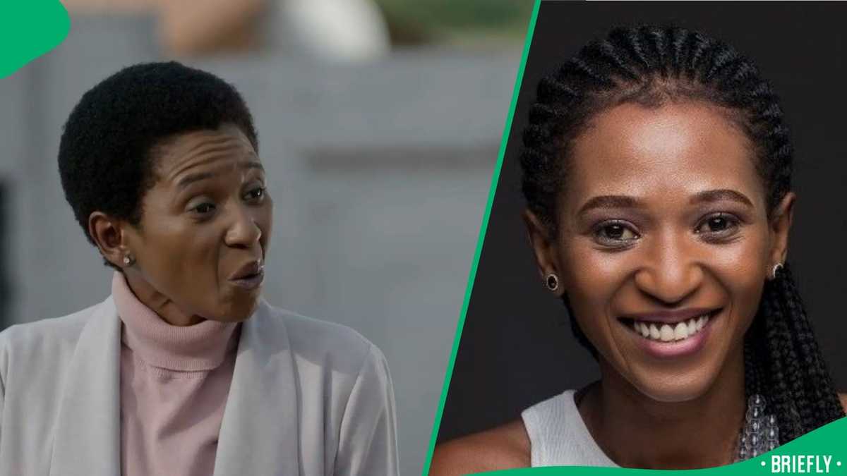 'Skeem Saam' fans react to photos of Gontse Ntshegang and her daughter ...