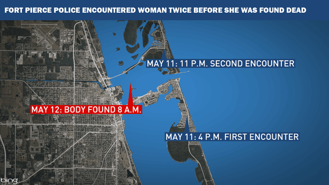 Police ID woman found in Fort Pierce waterway; was seen hours earlier ...