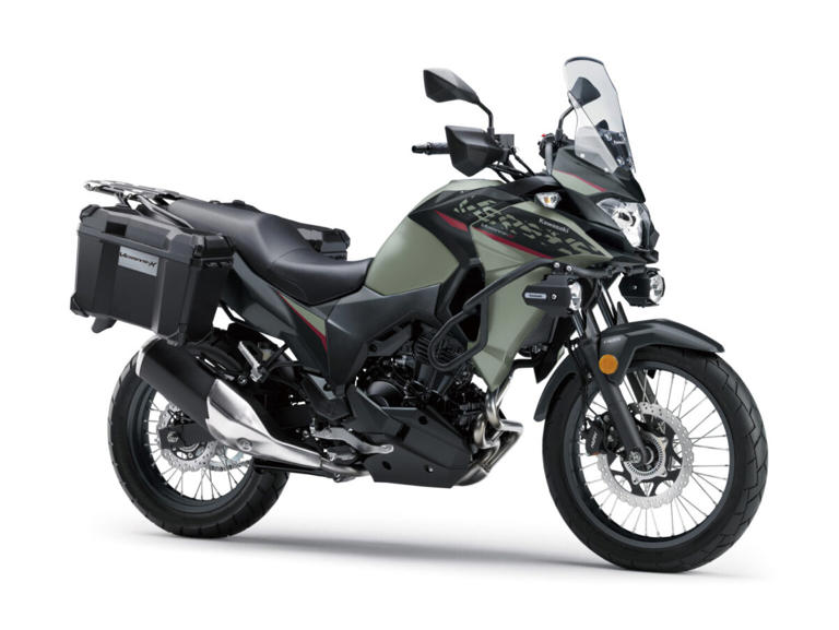 冒険心を積んで走る本格ツアラー「ヴェルシスX 250 ツアラー」【2025年版・平均買取価格】