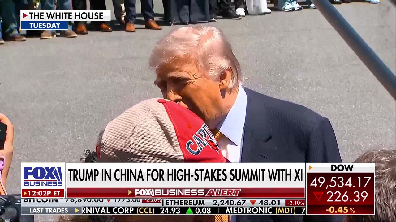 Trump pushes to open China to US business in major trade reset talks