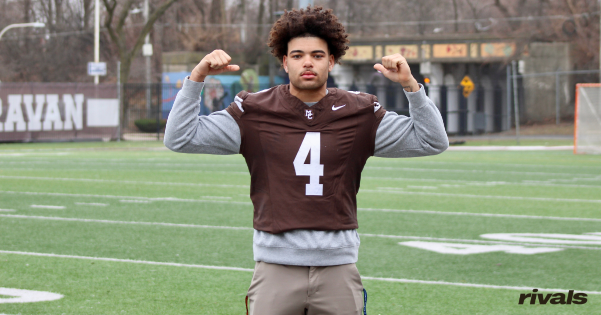 Michigan lands a commitment from four-star WR Quentin Burrell