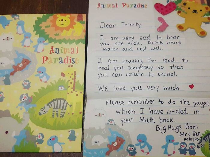 38 Wholesome Notes From Teachers That Prove Educators Are The Best