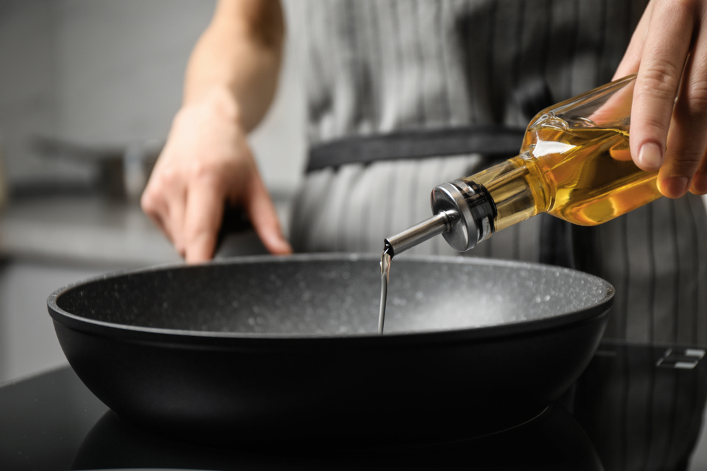 How olive oil can affect your blood pressure when used in cooking