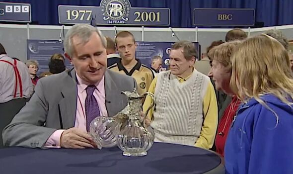 Antiques Roadshow guest's heartbreaking admission as 'unusual' jugs ...