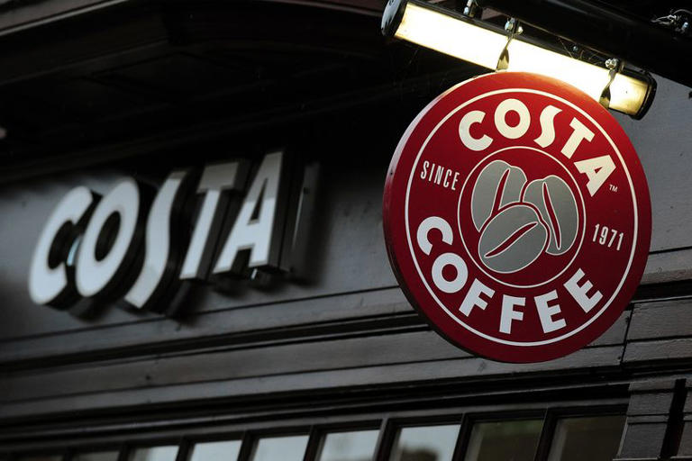 Sainsbury's reveals 14 stores getting a Costa this year, including one ...