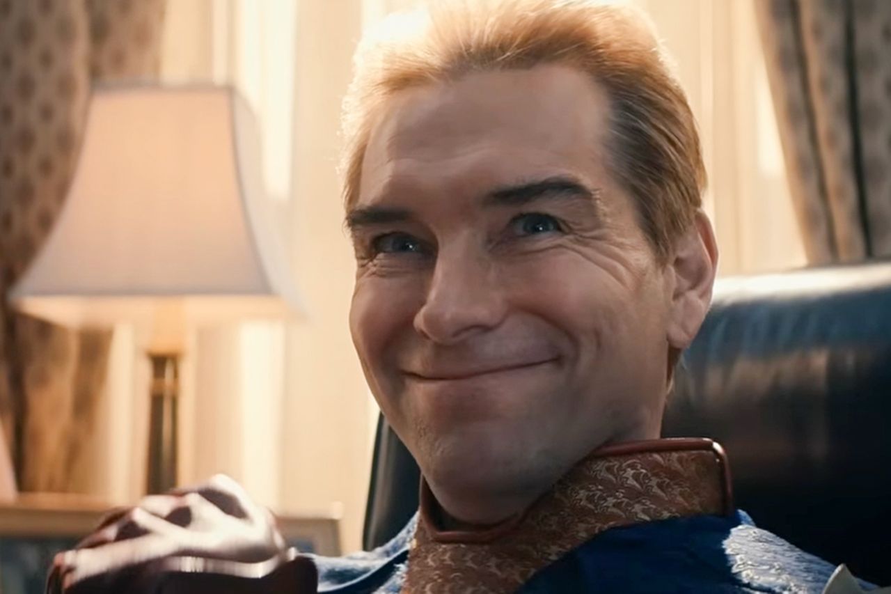 The Boys showrunner finds Homelander and Trump's 'absurd and ...