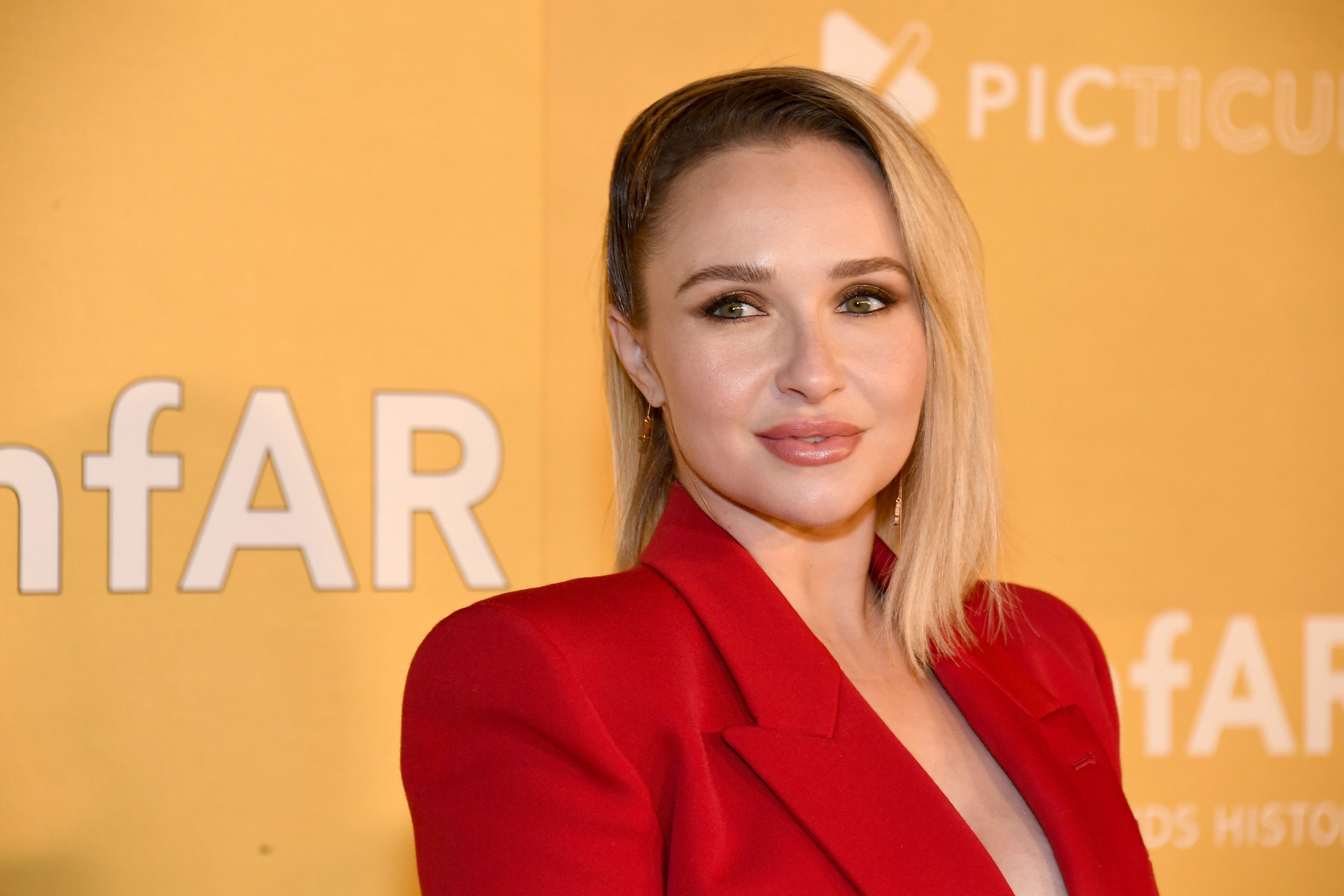 WEST HOLLYWOOD, CALIFORNIA - NOVEMBER 03: Hayden Panettiere attends amfAR Gala Los Angeles 2022 at Pacific Design Center on November 03, 2022 in West Hollywood, California. (Photo by Jon Kopaloff/Getty Images) (Photo: Jon Kopaloff via Getty Images)