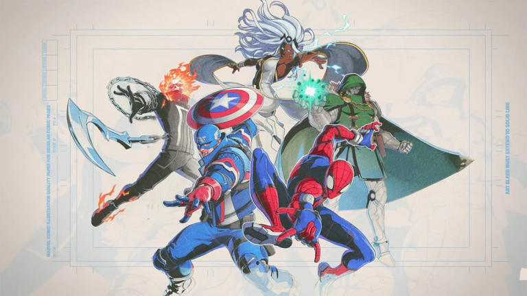 Marvel Tokon's Comic-Style Story Mode Will Have Gameplay And Battles ...