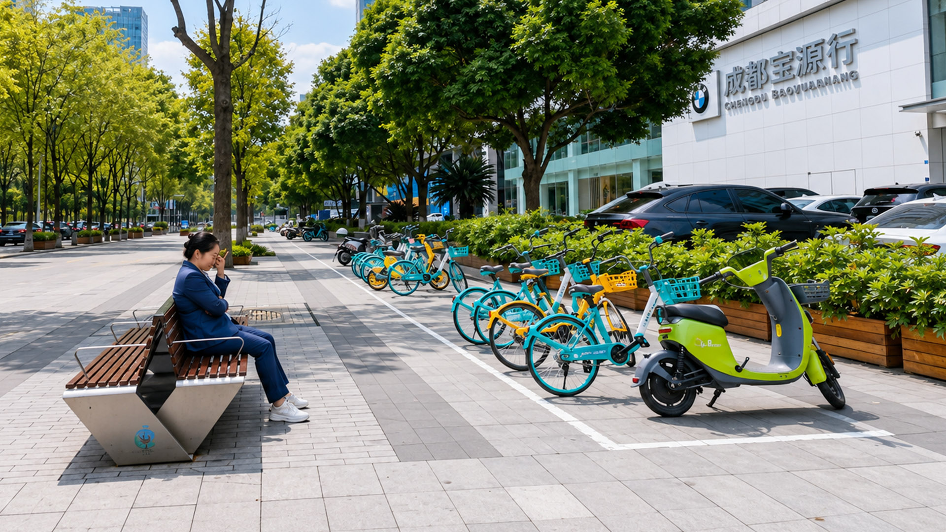 Shared bicycles reflect China’s evolving approach to urban ...