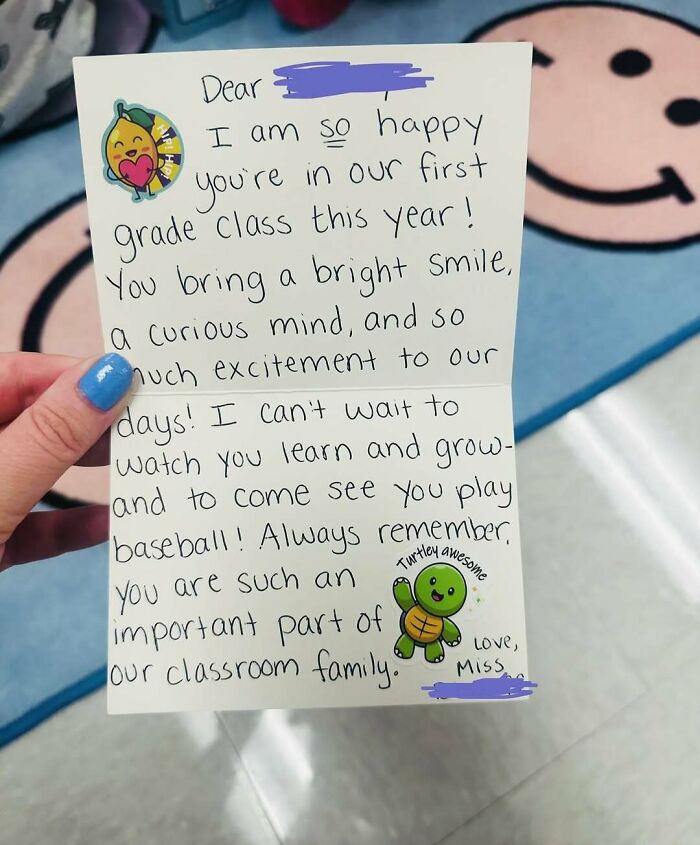 38 Wholesome Notes From Teachers That Prove Educators Are The Best