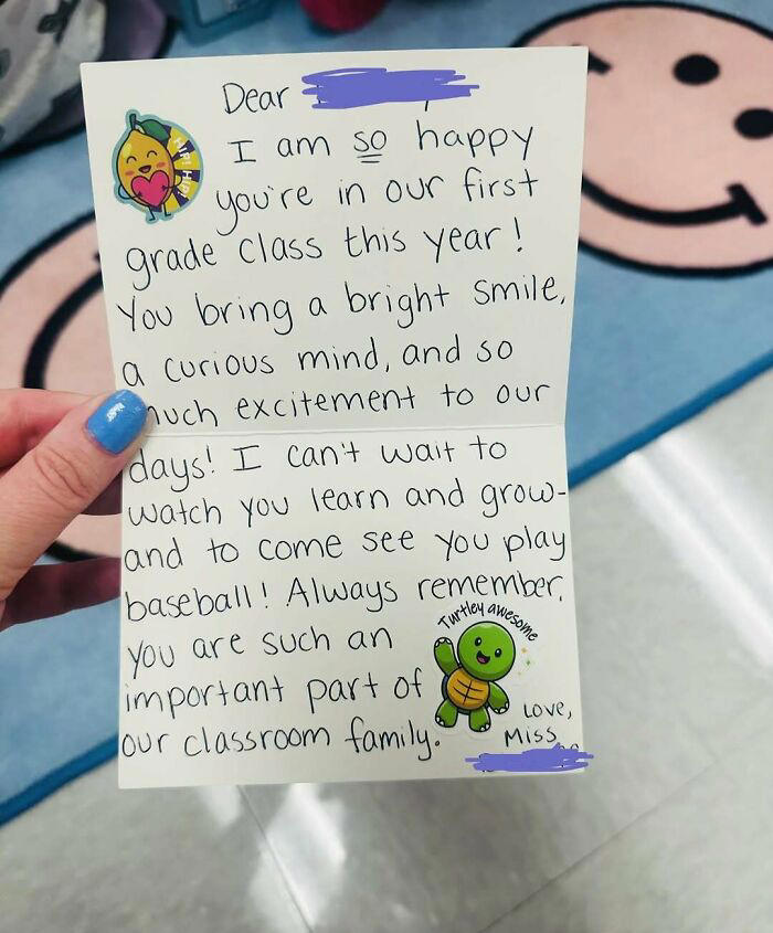 38 wholesome notes from teachers that prove educators are the best