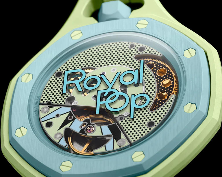 It sounds like the Swatch x AP Royal Pop is getting a strap after all