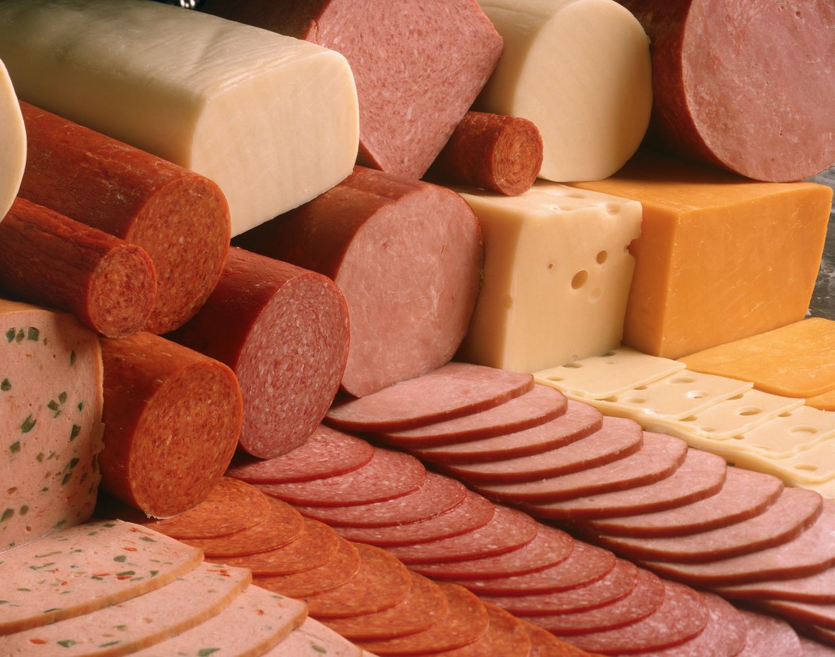 Delicatessen Meats and Cheeses
