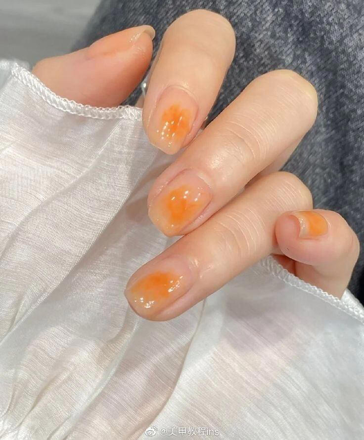 ¿Qué son las ‘syrup nails’? Las uñas coreanas que arrasan como la ...