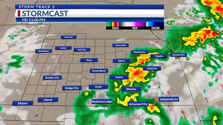 Storm Track 3 forecast: Heat and humidity build as storm chances rise