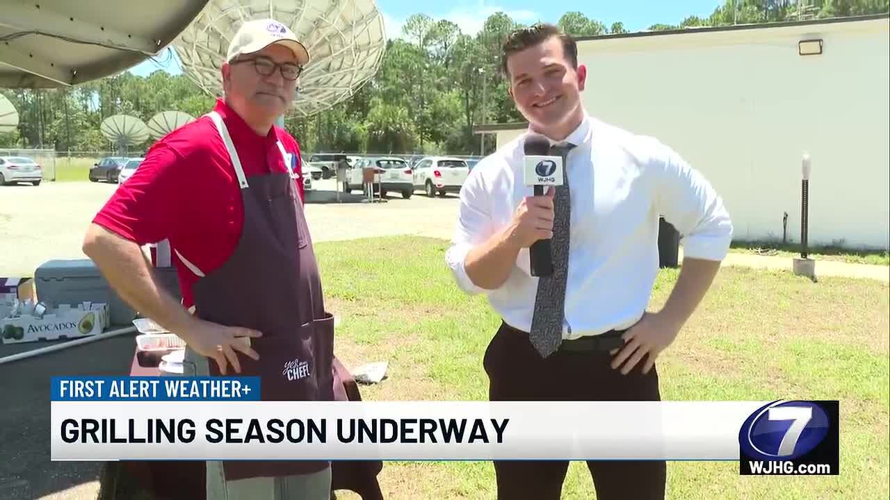 WJHG station cookout