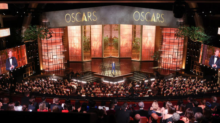 Conan O’Brien’s acclaimed Oscars hosting earns him return for next year ...