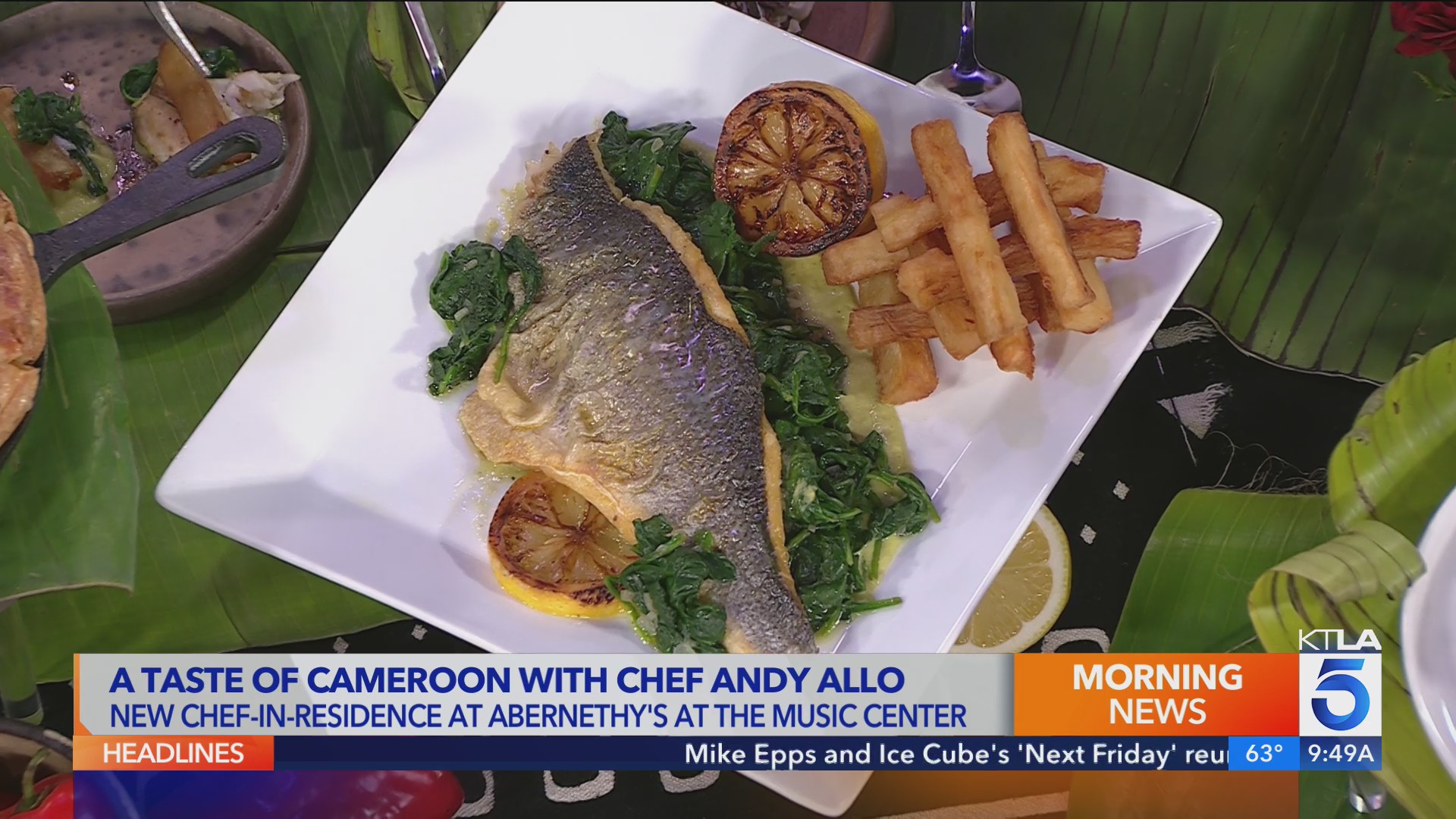 A taste of Cameroon with chef Andy Allo