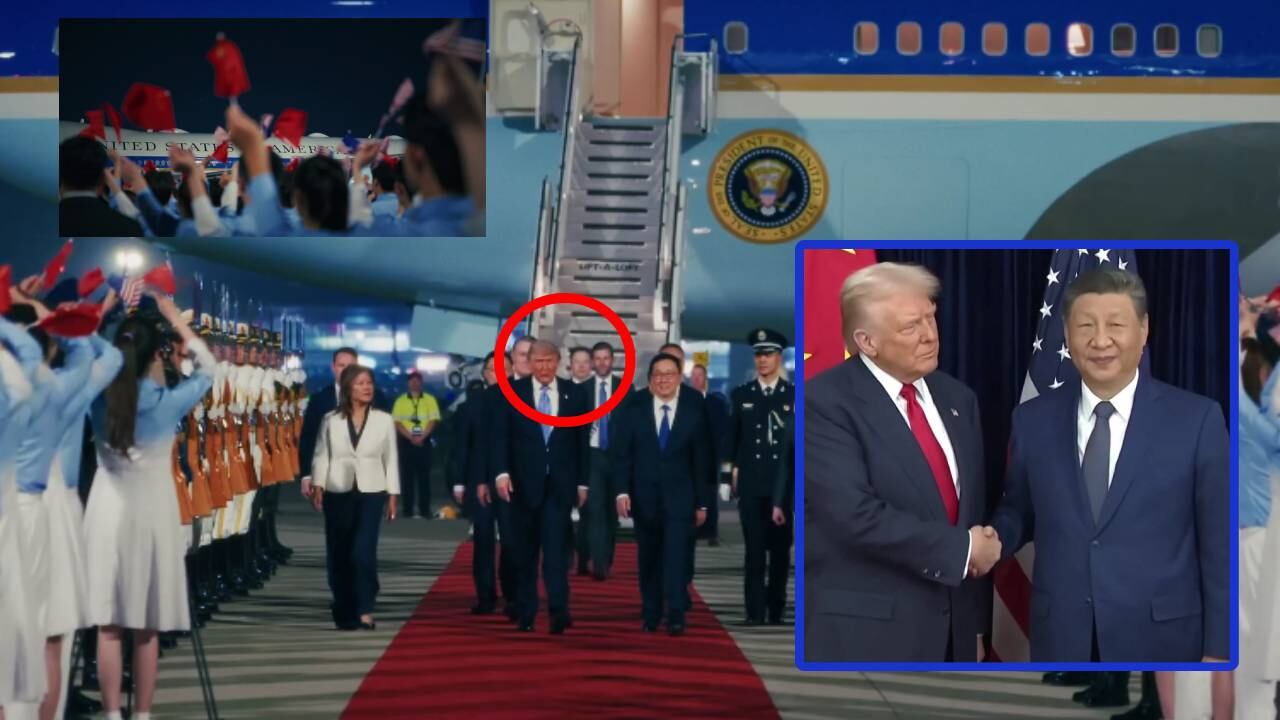 Elon Musk viajó con Trump a China en el Air Force One y esta sería la ...