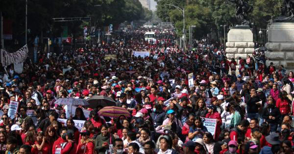 ¿A qué hora inicia la marcha de la CNTE en CDMX este 15 de mayo?