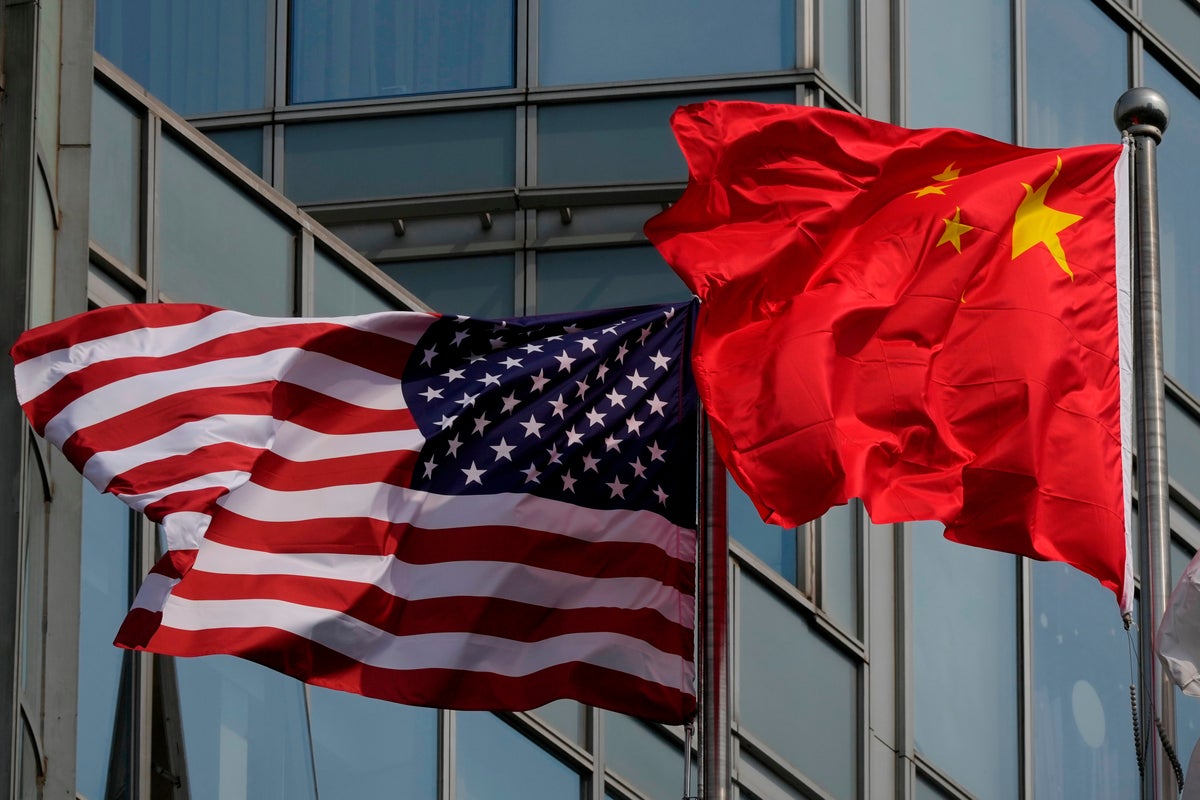US and China seek to repair damage from tariff war that sent trade into ...