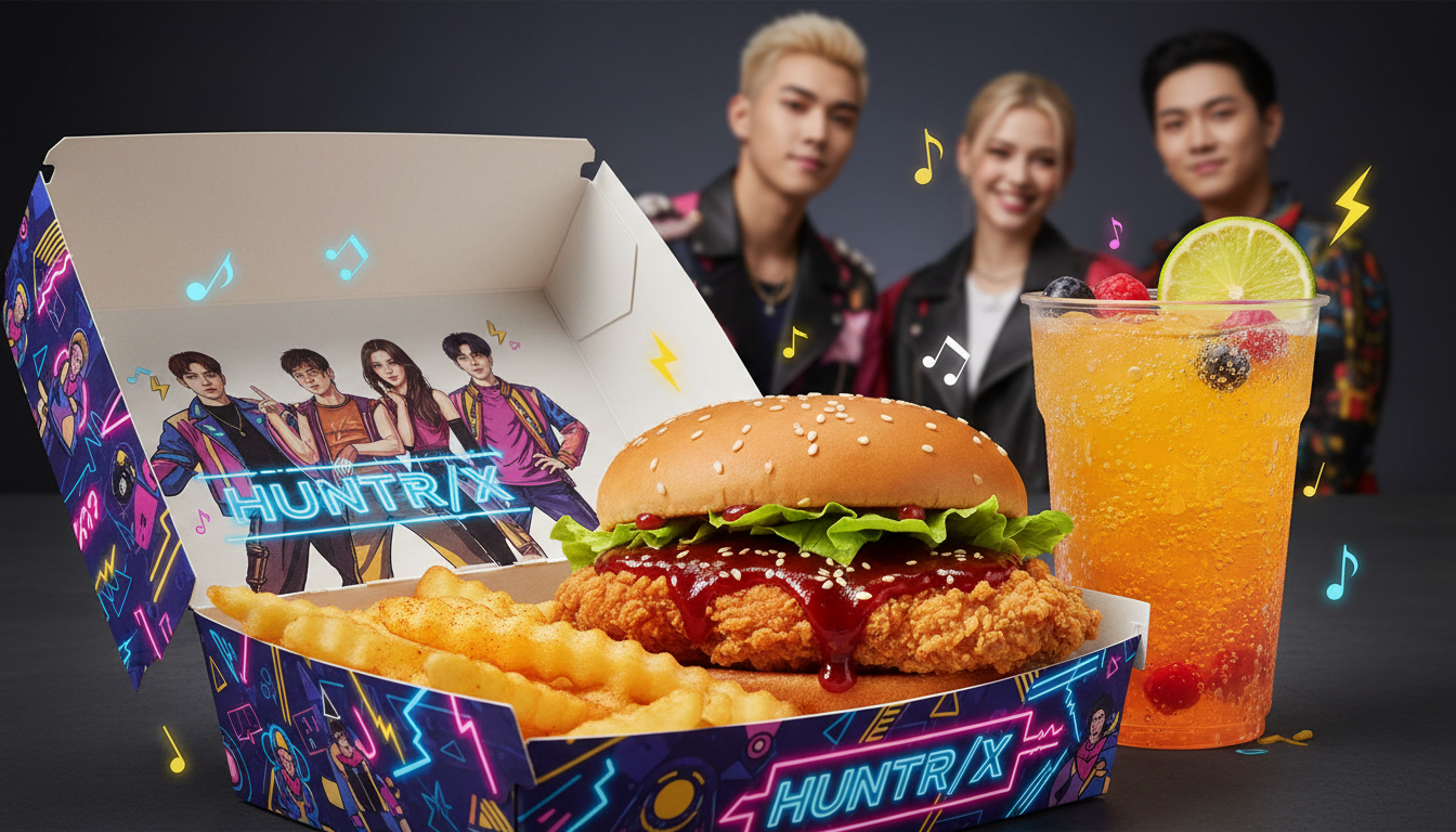 ‘KPOP Demon Hunters’ stars on their McDonald’s Huntr/x and Saja Boys ...
