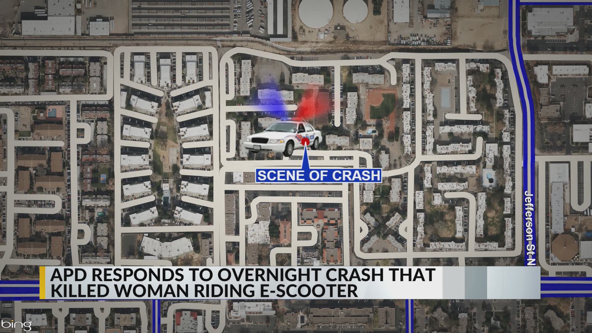 Woman riding electric scooter dies in northeast Albuquerque crash