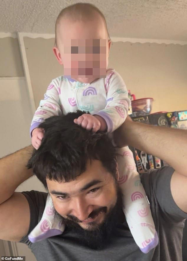 Rescue crews responded but were unable to revive the young father after finding him in the ocean
