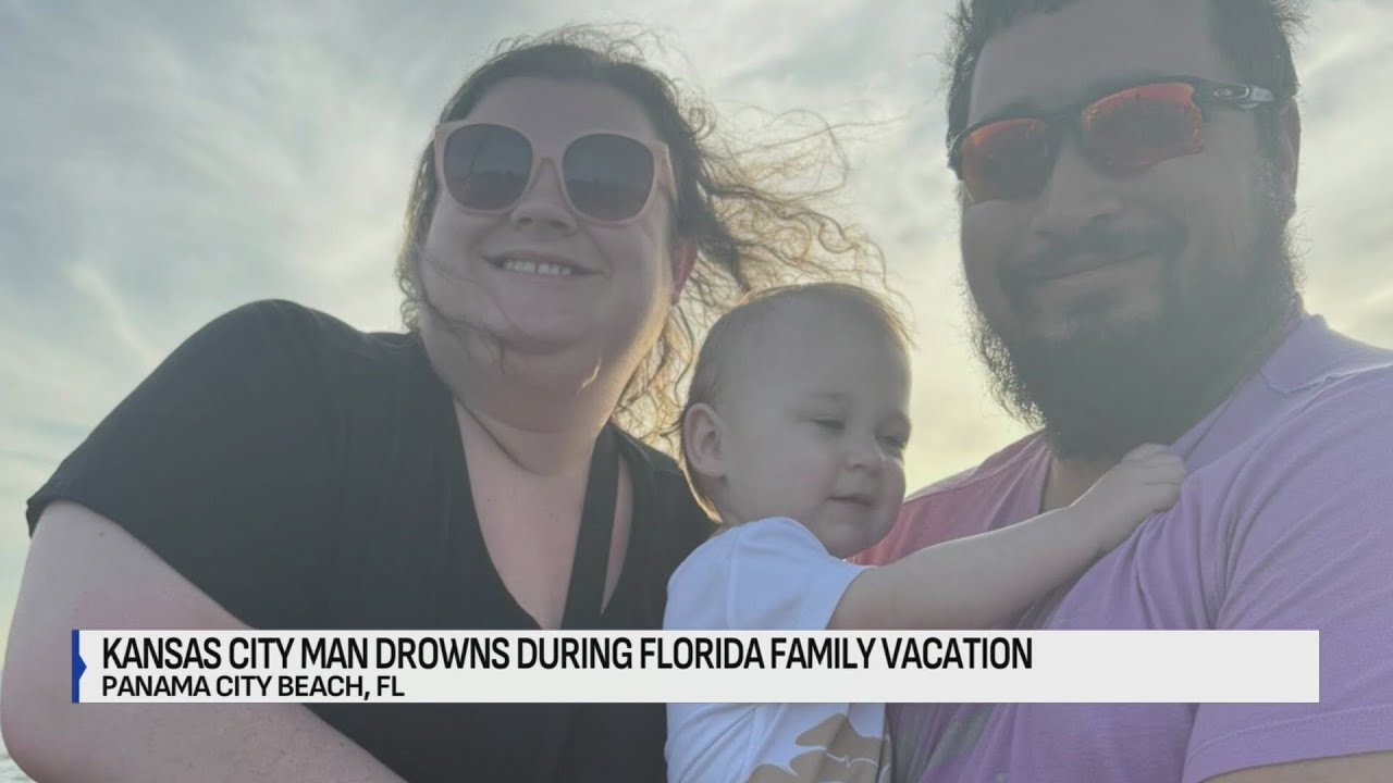 Kansas City father drowns during Florida family vacation