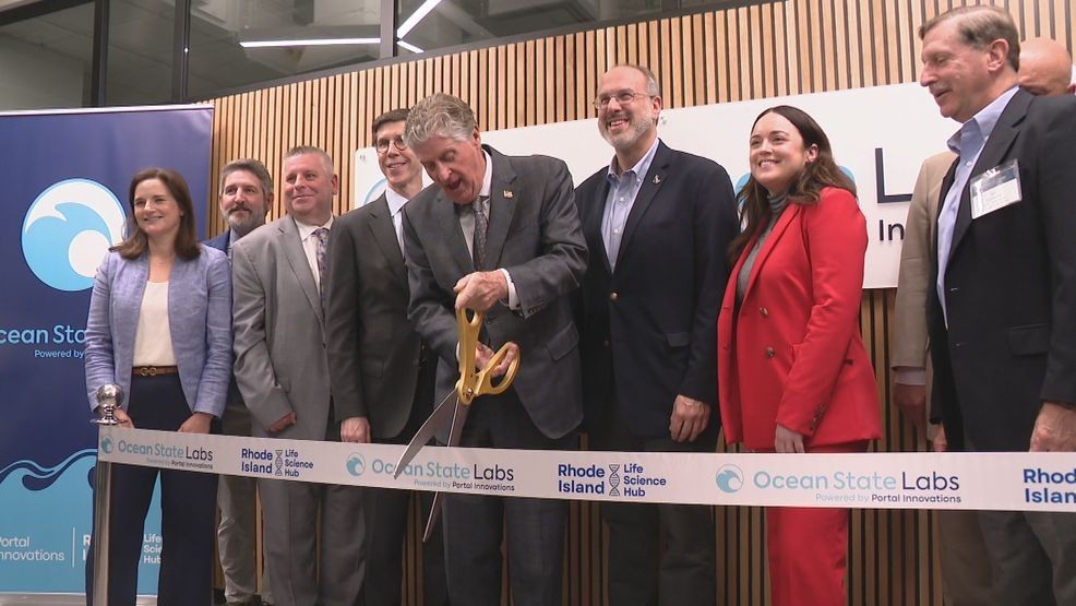 Rhode Island leaders celebrate opening of Ocean State Labs in Providence