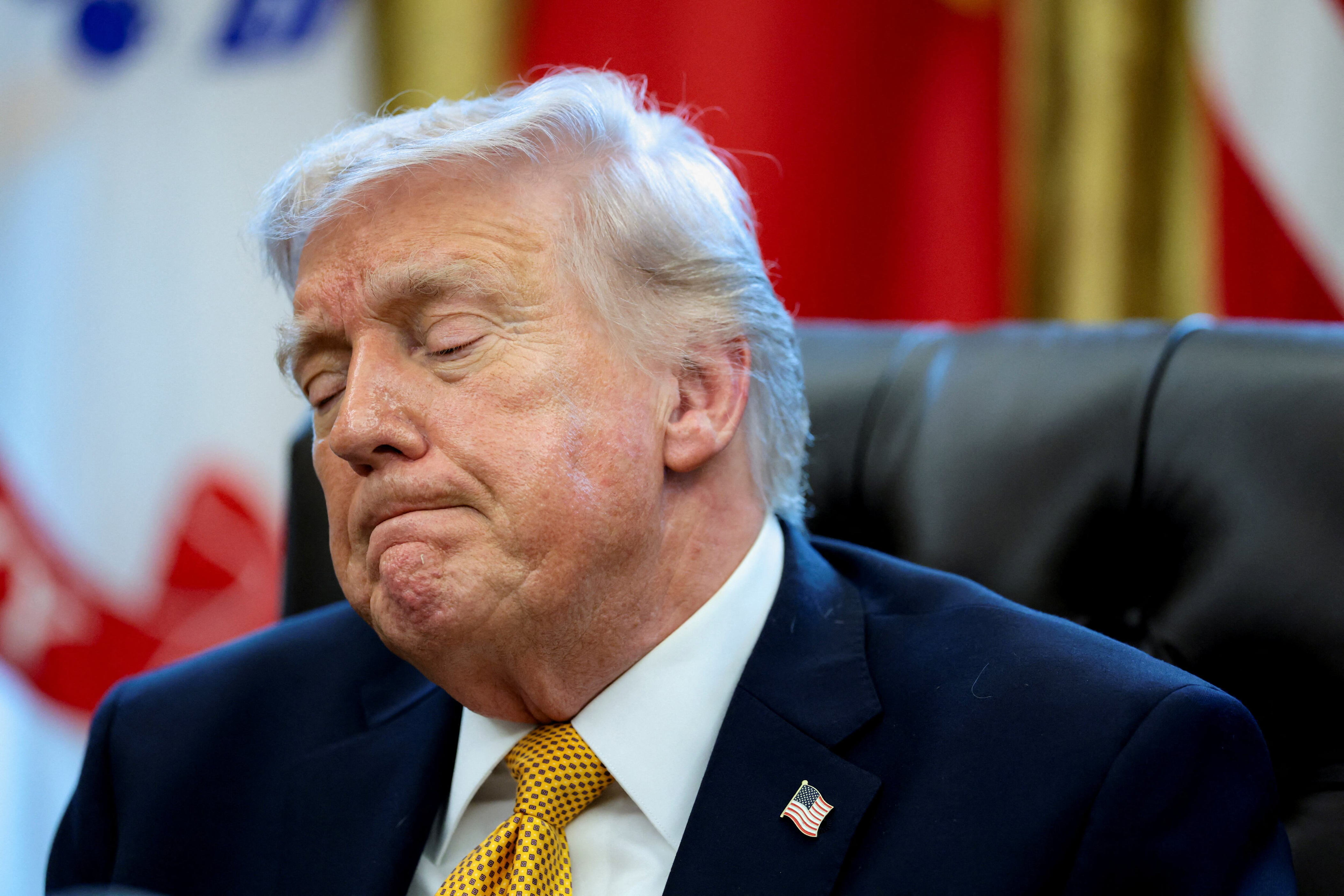 Opinion: Trump’s head is exploding and we are all paying the price