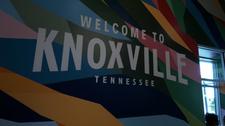 Take a look at the newly renovated Knoxville Visitors Center