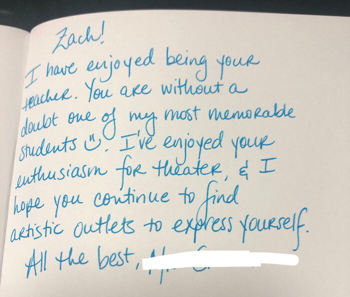 38 Wholesome Notes From Teachers That Prove Educators Are The Best