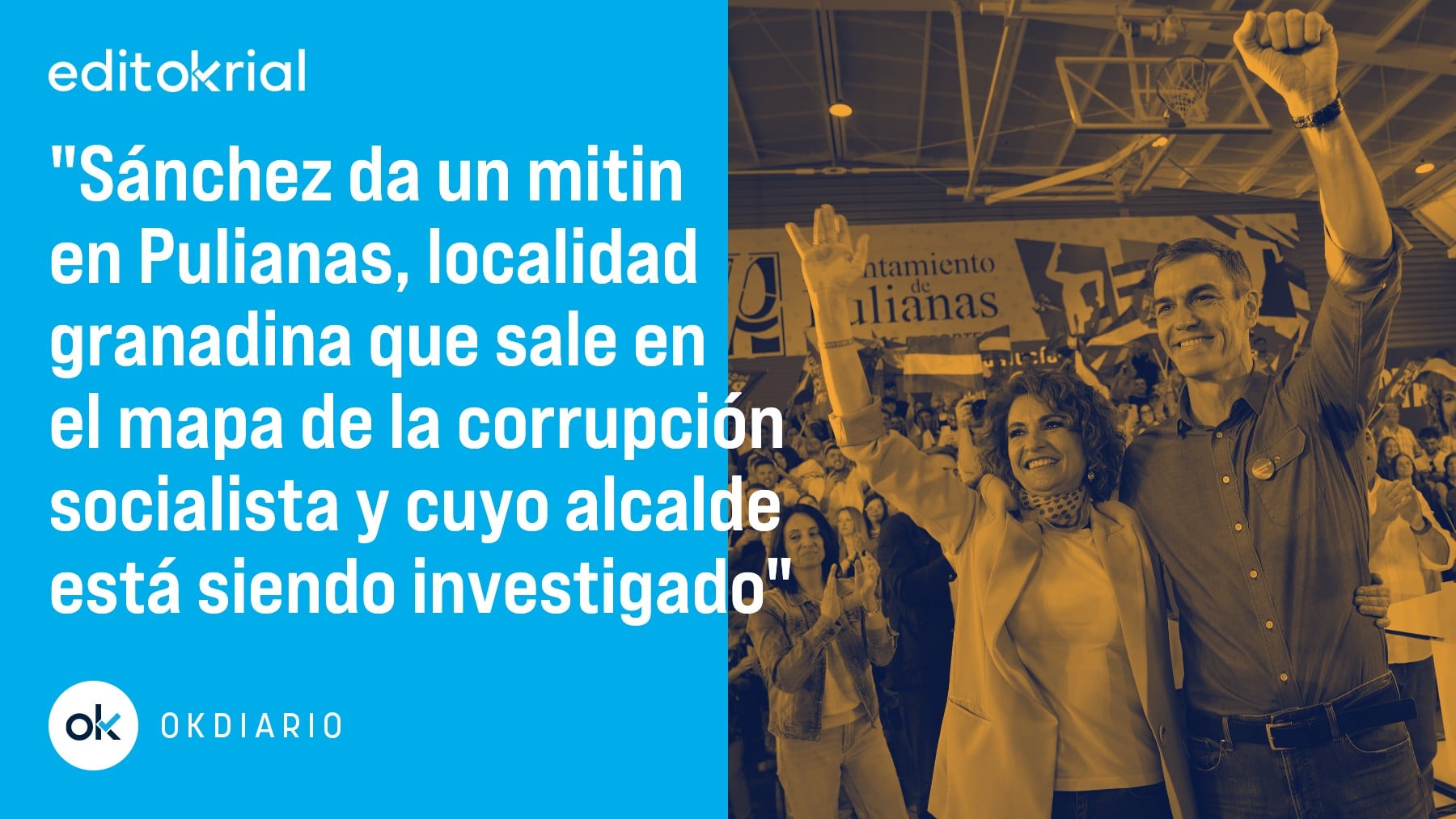 La corrupción del PSOE persigue a Sánchez vaya por donde vaya