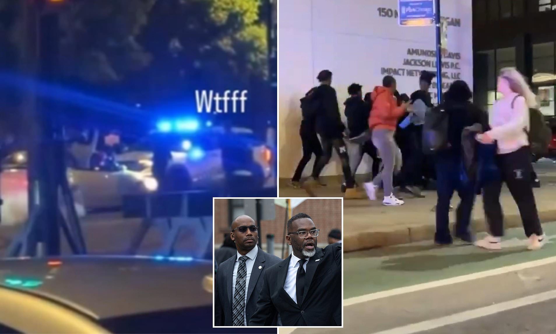 Dystopian video shows hellish 'teen takeover' overwhelm police in crime ...