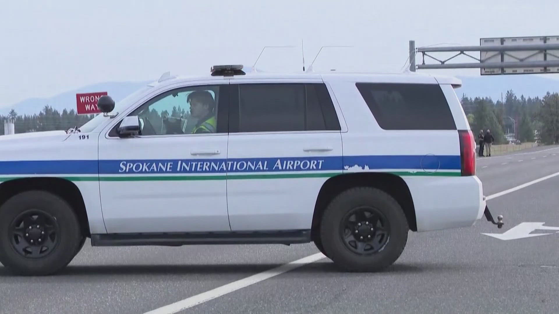 Man killed in single-car crash near Spokane International Airport ...