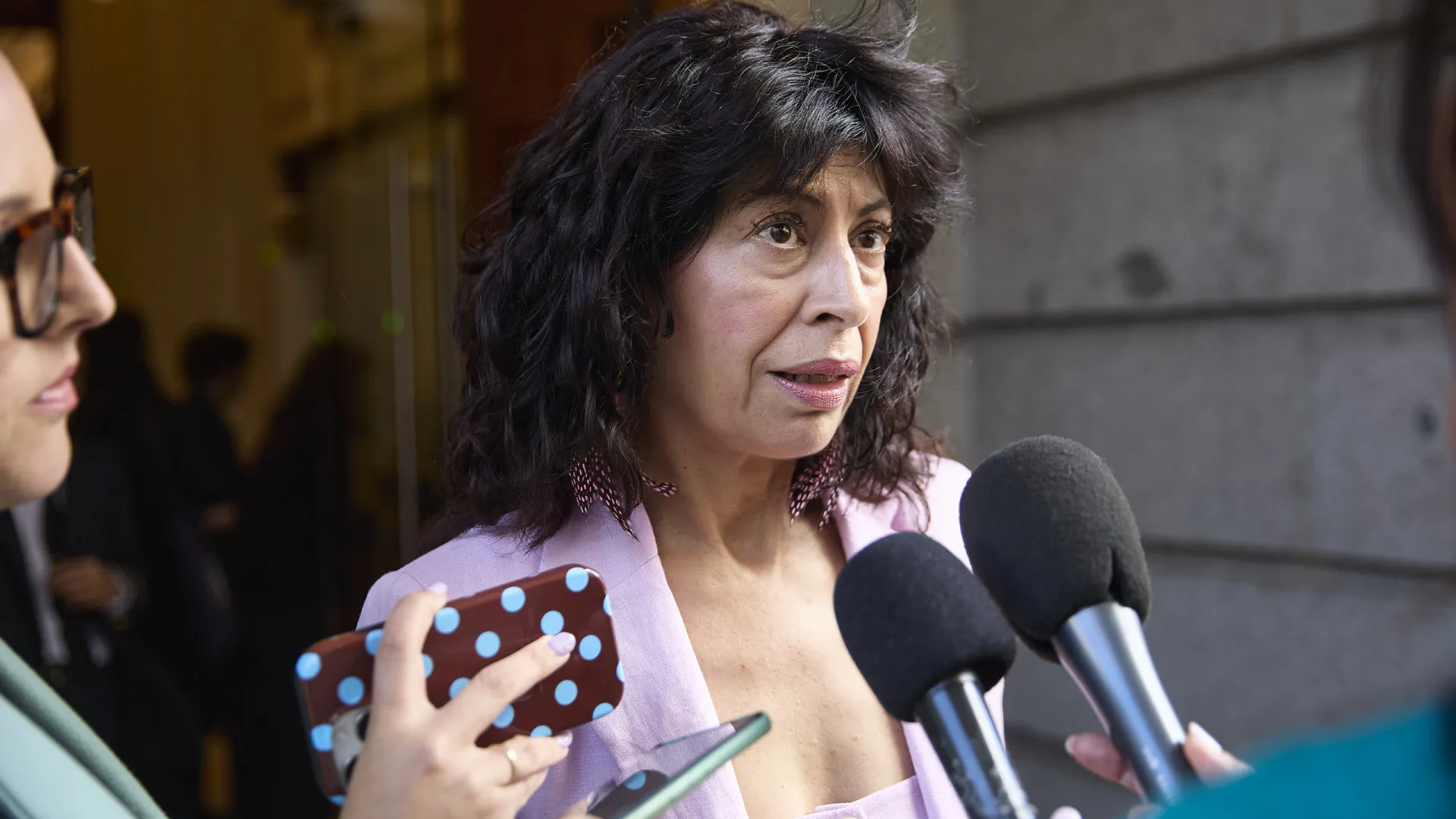 Ministra acusa presidente do Real Madrid de 