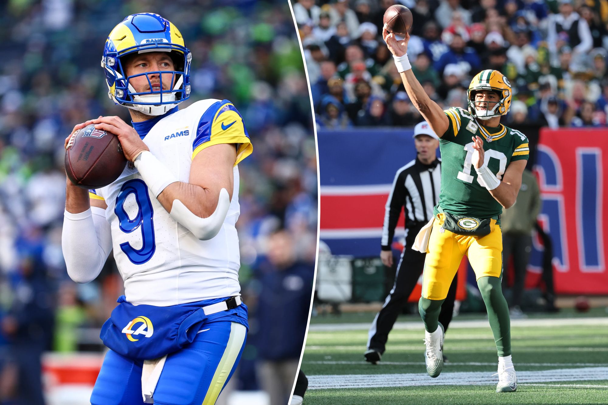 LA Rams to host Green Bay Packers on Thanksgiving eve