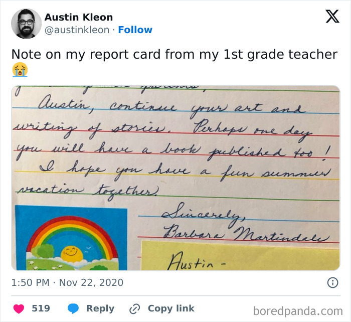 38 Wholesome Notes From Teachers That Prove Educators Are The Best