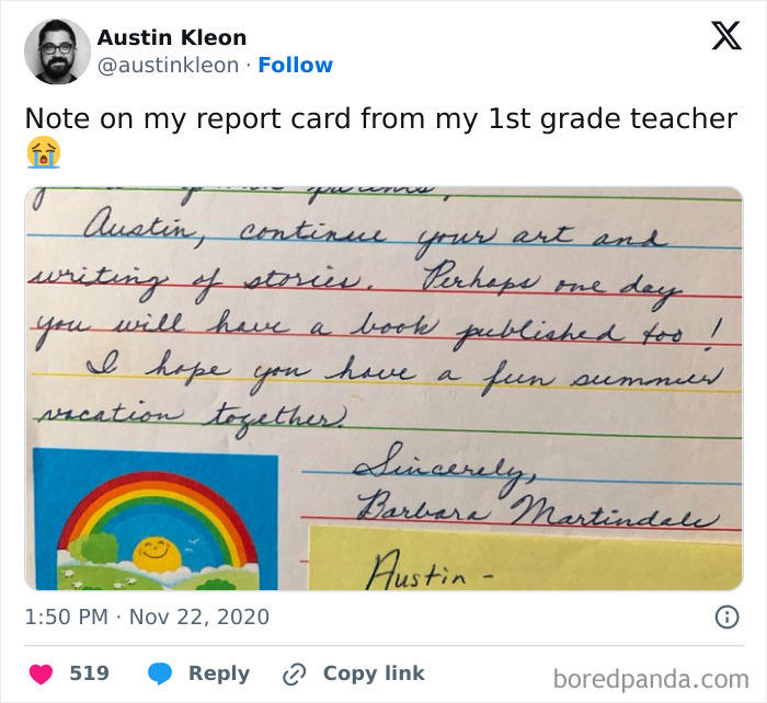 38 wholesome notes from teachers that prove educators are the best
