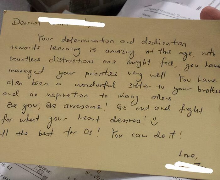 38 Wholesome Notes From Teachers That Prove Educators Are The Best