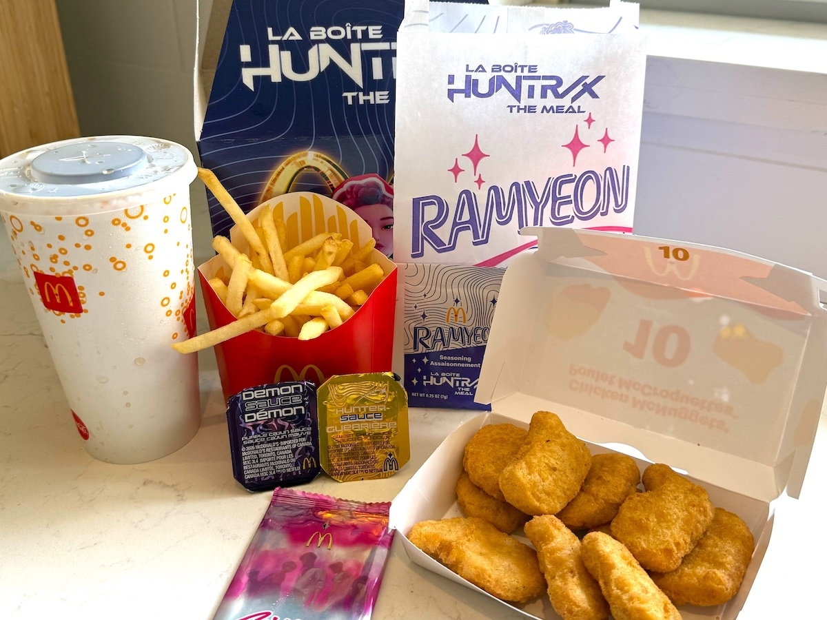 We tried the viral ‘KPOP Demon Hunters’ McDonald's meals — here are our ...
