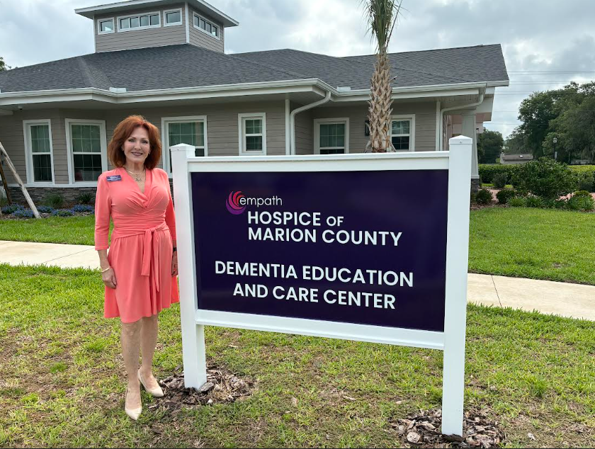 Q&A with new director of Hospice of Marion County Rochelle Kelly Wristen