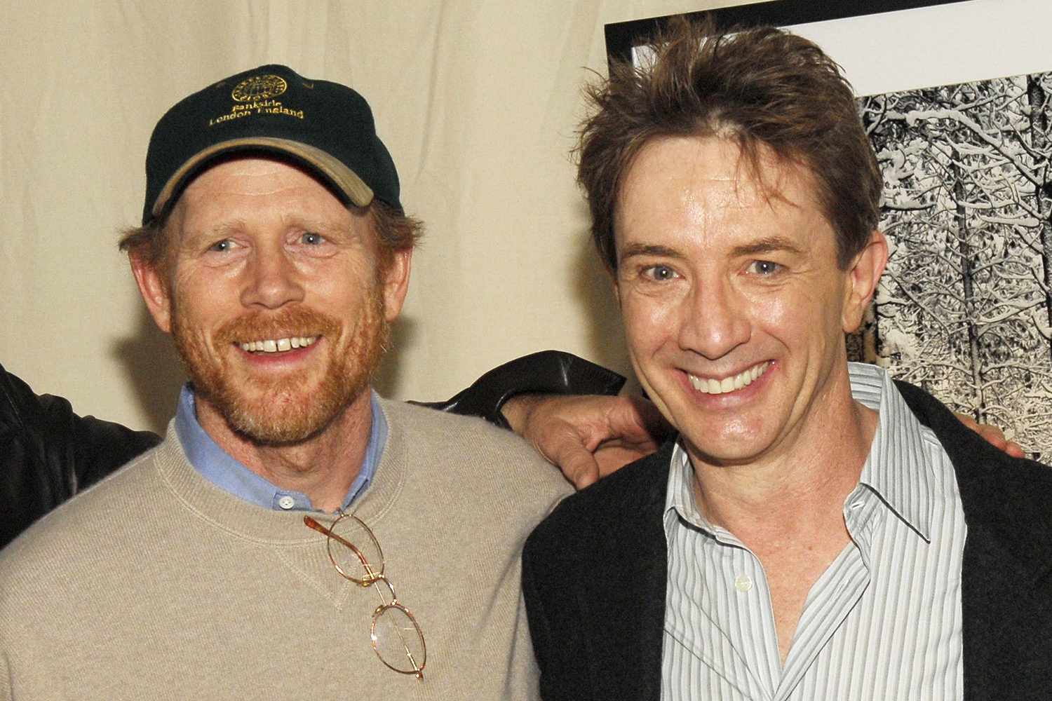 Ron Howard praises Martin Short for 'how special' he is while ...