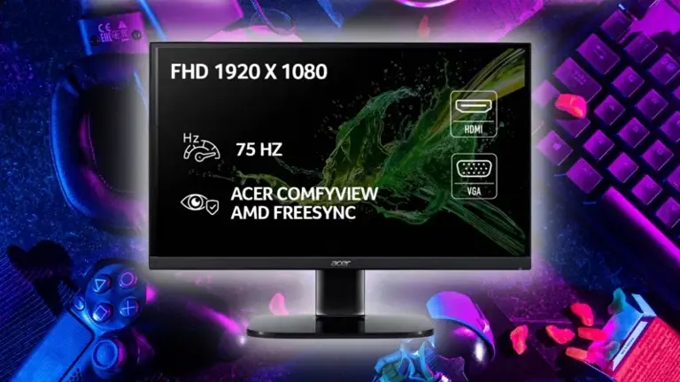 4 Monitores Acer de 27