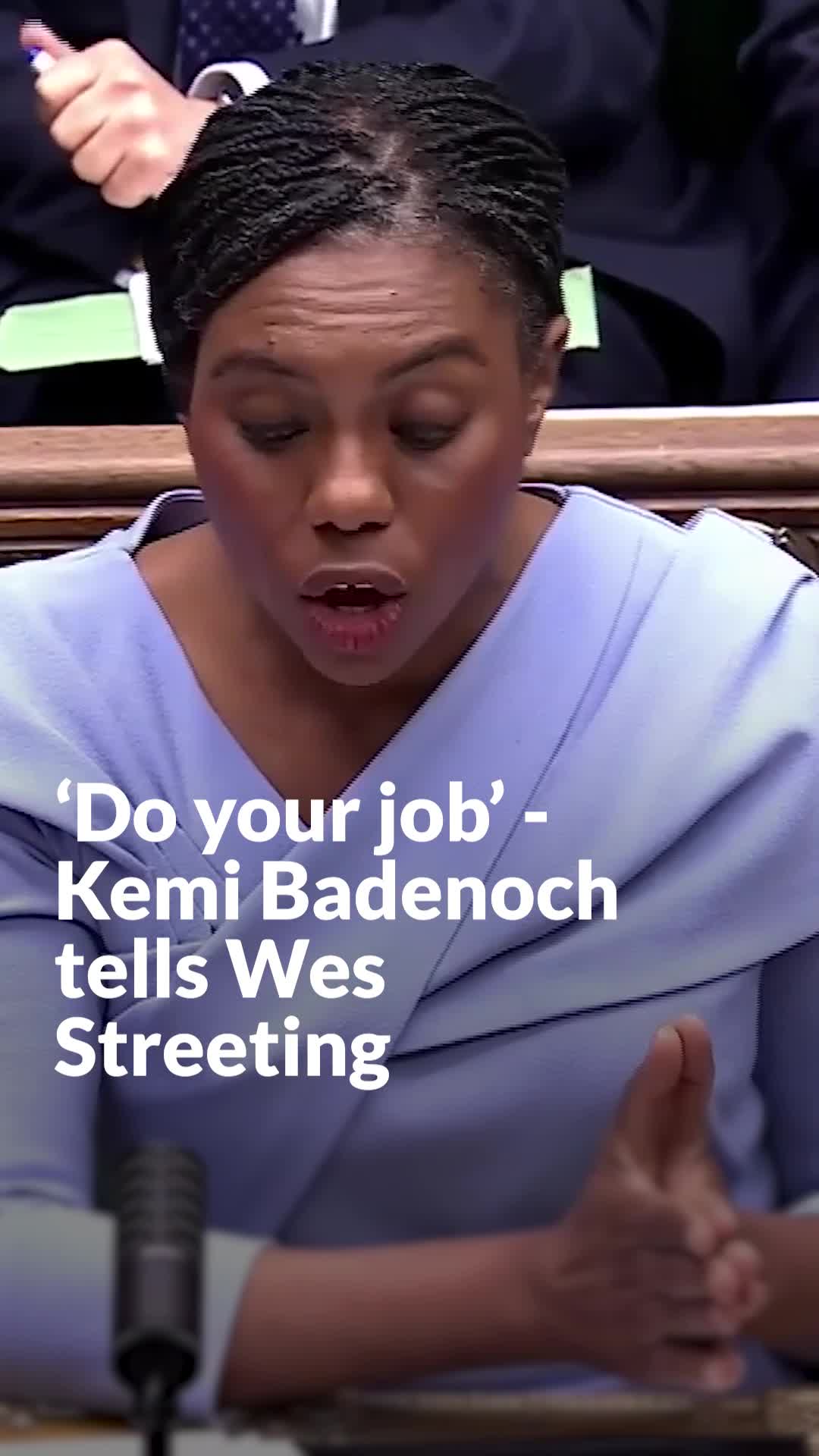'Do your job' - Kemi Badenoch tells Wes Streeting
