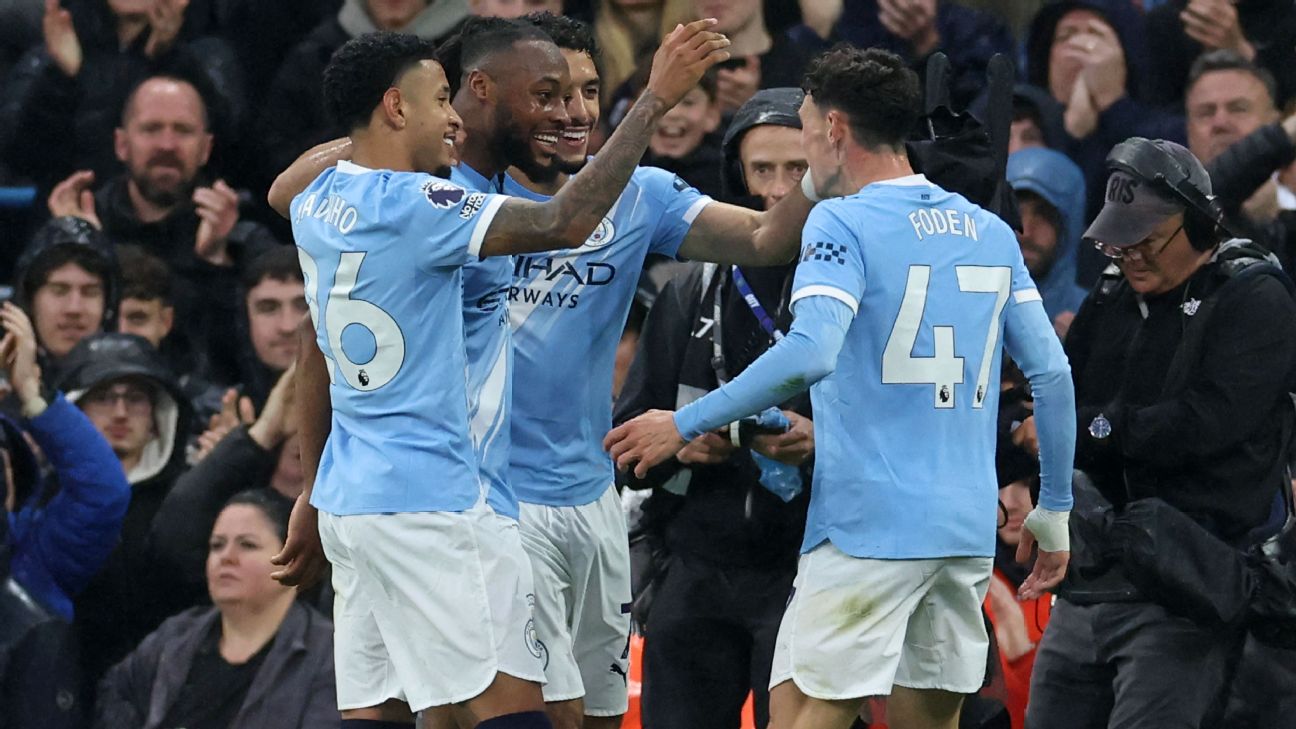 Manchester City vs Crystal Palace live: Guardiola's side cruise to easy ...